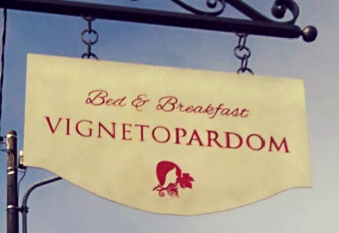 B&B Vigneto Pardom Montiglio Exterior foto